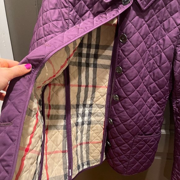 Burberry Quilted Jacket - Picture 8 of 9